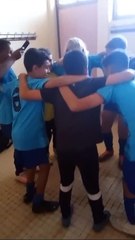 CHANT DE LA VICTOIRE U12 CONTRE TMF
