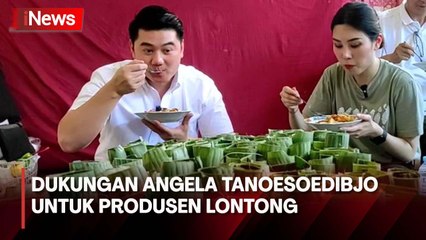 Angela Tanoesoedibjo Beri Dukungan ke Produsen di Kampung Lontong Surabaya