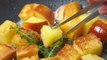 VELOUTÉ DE BUTTERNUT ET CROÛTONS AU BEURRE  #crouton #butternut #veloute #soupe #recette #recipe #recipes #cuisine #chef #yummy #gourmand #recettefacile #easyrecipe #recetterapide #beurre