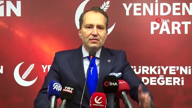 Soutien des dirigeants de Re-Welfare, Saadet et HUDA PAR à l'opération Inondations Aqsa initiée par le Hamas