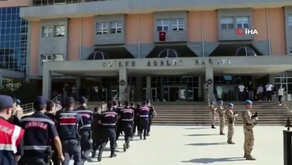 27 suspects FETO arrêtés à Edirne