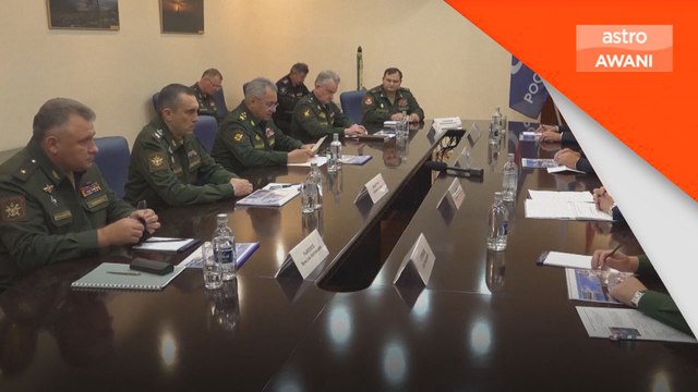 Shoigu lawat kilang menghasilkan peluru berpandu balistik