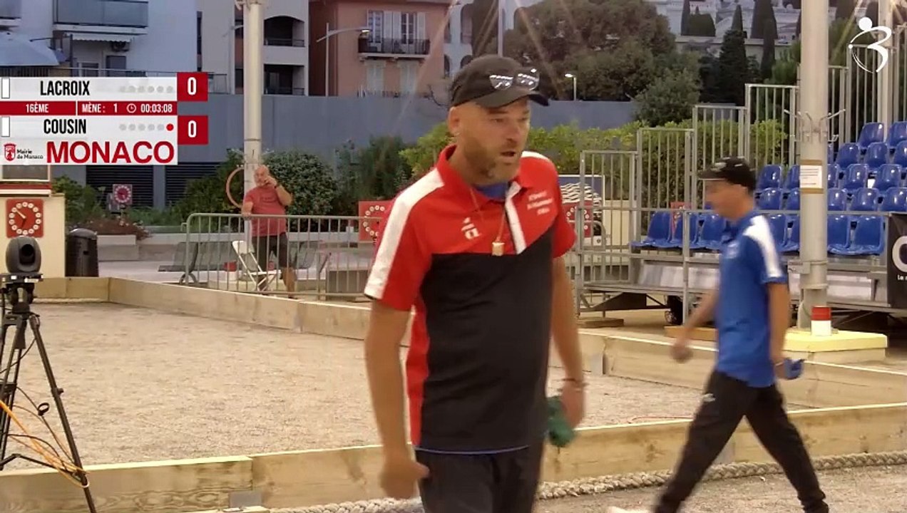16e LACROIX vs COUSIN WebTV Monaco : Les plus belles doublettes de pétanque s'affrontent lors du Challenge Prince Héréditaire Jacques 2023