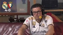Reacción de Roncero al Real Madrid vs. Osasuna