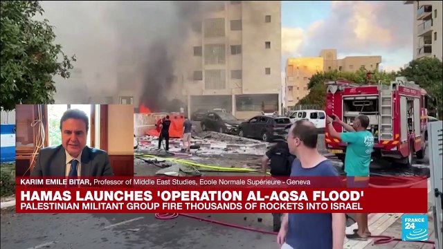 Region reacts as Hamas attack on Israel spirals