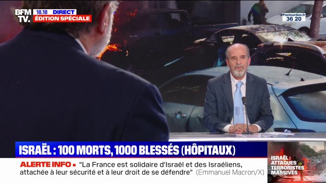 Opération déluge d'Al-Aqsa du Hamas: Nous savons que, notamment les financements, sont en provenance de l'Iran , affirme Raphaël Morav, chargé d'affaires d'Israël en France