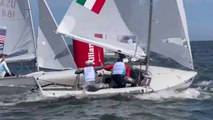 Highlights from 470 Class on Day 3 of the Allianz Sailing World Championships at The Hague