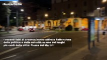Bologna, Piazza dei Martiri deserta il giorno dopo l'accoltellamento, il videoservizio