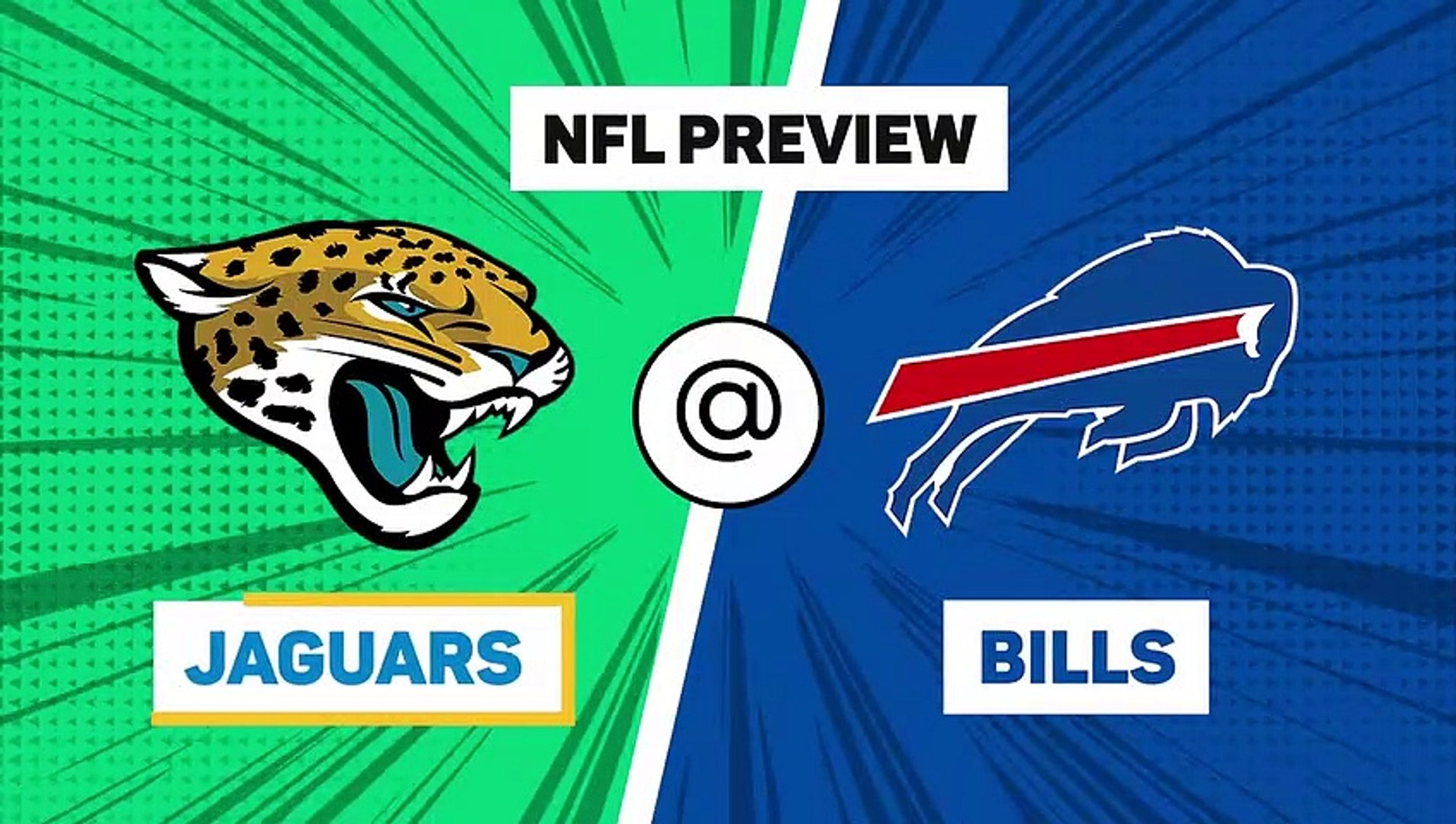 Jacksonville Jaguars vs Buffalo Bills Tickets