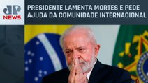 Lula diz estar chocado com ataques do Hamas contra Israel
