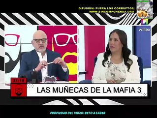 LO ESTÁN AYUDANDO A ESCAPAR A CERRÓN.  ¿QUÉ DICE DINA BOLUARTE?