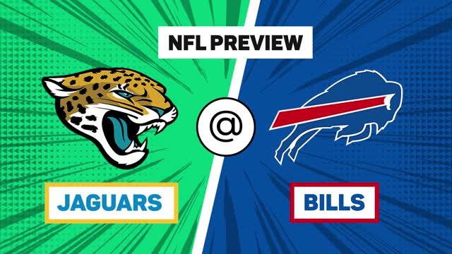 Jaguars @ Bills - NFL Preview