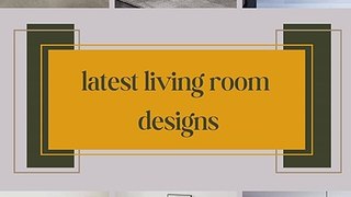 latest living room  designs 2023