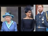 Meghan e Harry tirano fuori il tappeto da sotto i Queen con il ritorno del Regno Unito 