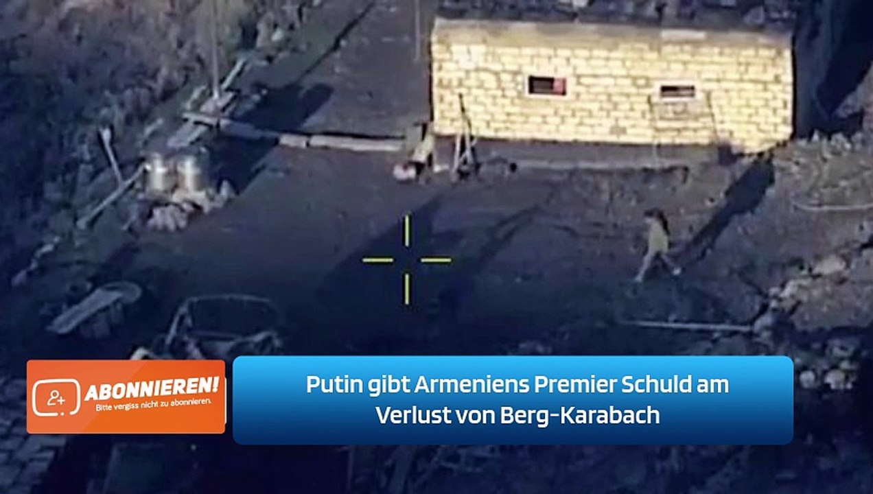 Putin gibt Armeniens Premier Schuld am Verlust von Berg-Karabach