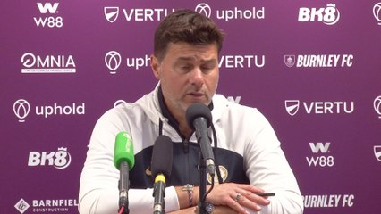 Pochettino on Chelsea's emphatic 4-1 win over Burnley