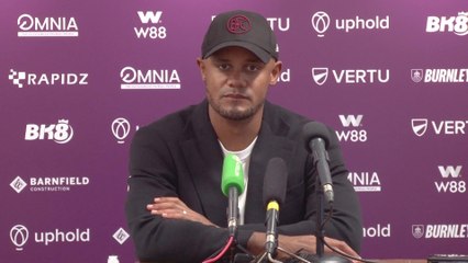 Kompany on learning lessons from Burnley's 4-1 defeat to Chelsea