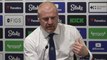 Dyche on Everton's comfortable 3-0 Bournemouth