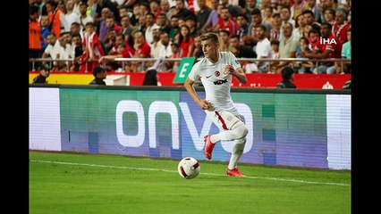 Antalyaspor ile Galatasaray Arasında Golsüz Beraberlik