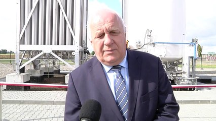 Otwarcie stacji LNG w gminie Łukowa