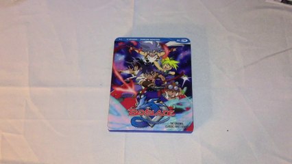 Beyblade Blu-Ray Unboxing