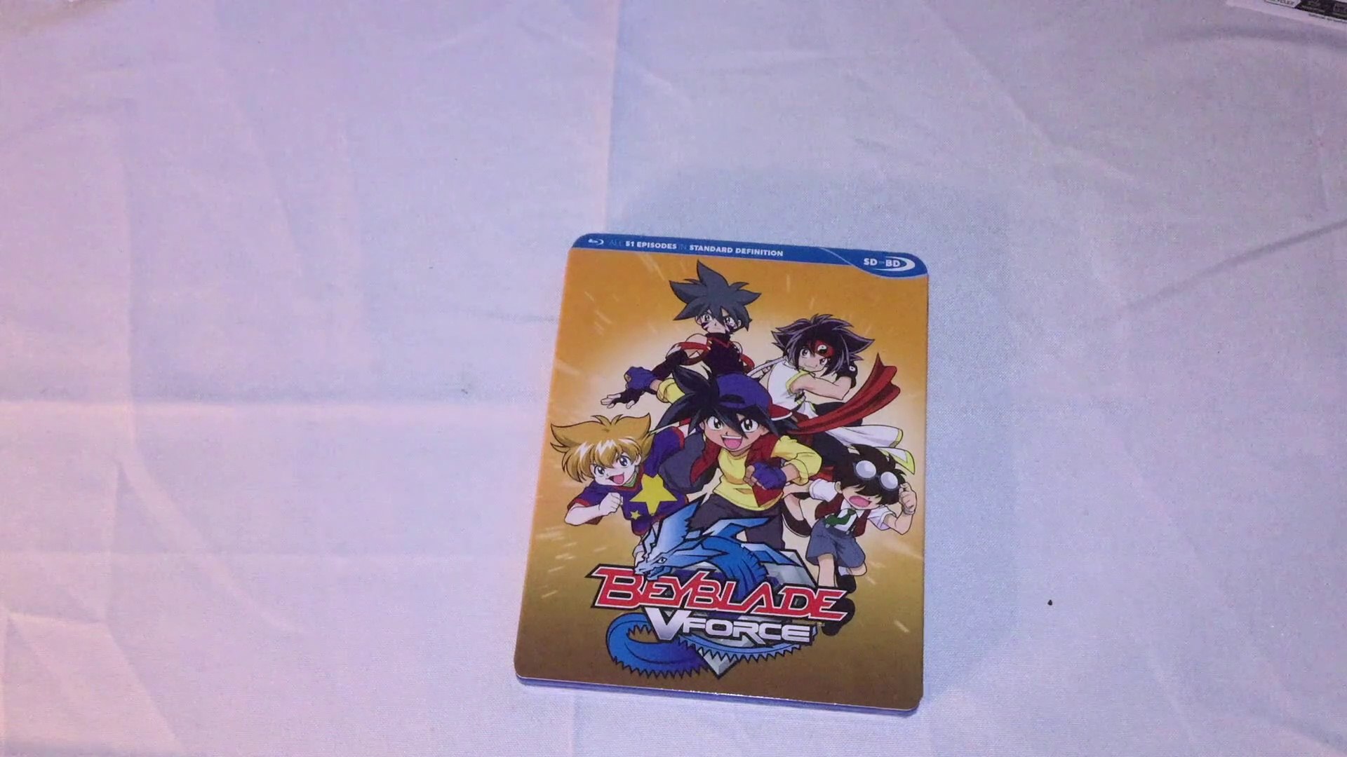 Beyblade: V-Force Blu-Ray Unboxing - video Dailymotion