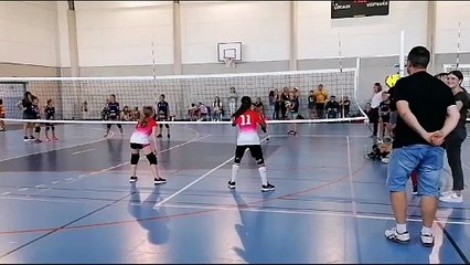 Prix département à Sète M11 Filles - Vidéo 2