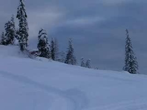 SLEDING IN POWDER 5