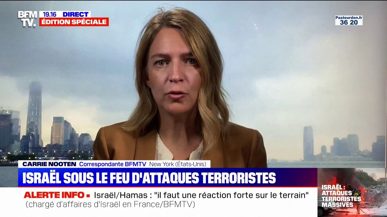 Opération "déluge d'Al-Aqsa" du Hamas en Israël: Joe Biden s'est entretenu avec Benyamin Netanyahou