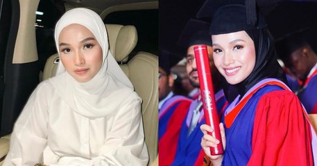 TYA ARIFIN Berjaya Genggam Ijazah Pada Usia 29 Tahun, Berstatus Isteri & Ibu Dua Anak!