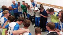 Victoire de nos U18 en Coupe du Crédit Mutuel contre l'AS Coteaux (3-1)