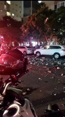 دمار في تل أبيب نتيجة الصواريخ الآن