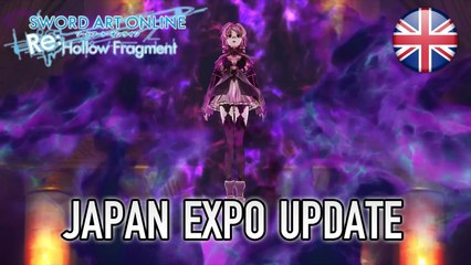 Sword Art Online - Japan Expo Update (Japan Expo Trailer) (English)