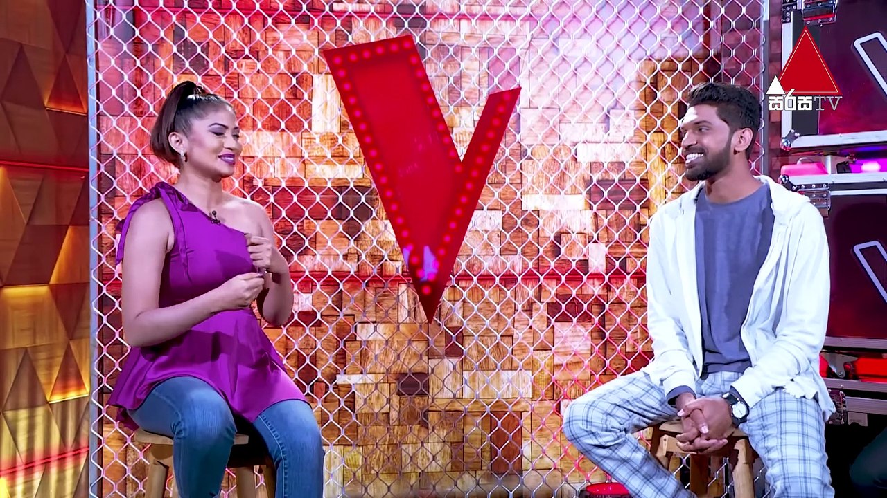 Asiru Rathnayaka | After The Performance - V Clapper | Blind Auditions | The Voice Sri Lanka