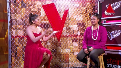 Wimanga Madhavi | After The Performance - V Clapper | Blind Auditions | The Voice Sri Lanka