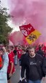 Les supporters du LOSC à la veille du derby contre Lens