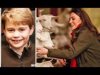 Kate laisse échapper le doux travail de vacances d'été de Prince George alors que Cambridges se sépa