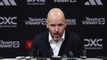 Relieved Ten Hag on Manchester United's last gasp 2-1 win over Brentford