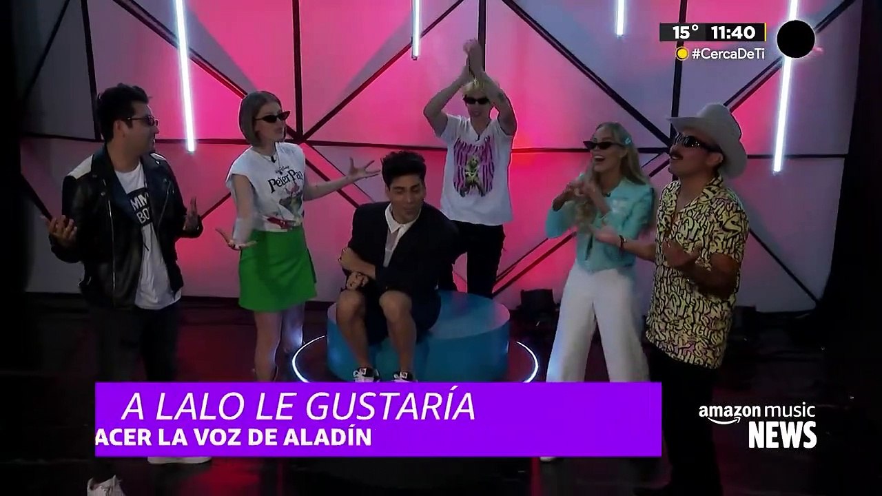 EN EXLCUSIVA: Lalo Brito nos cuenta sus proyect...