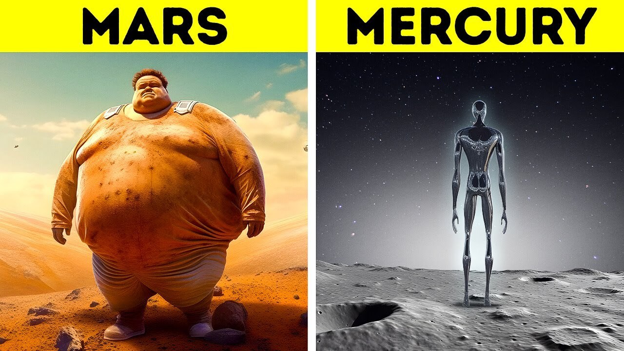 Here's What Life On Different Planets Would Look Like
