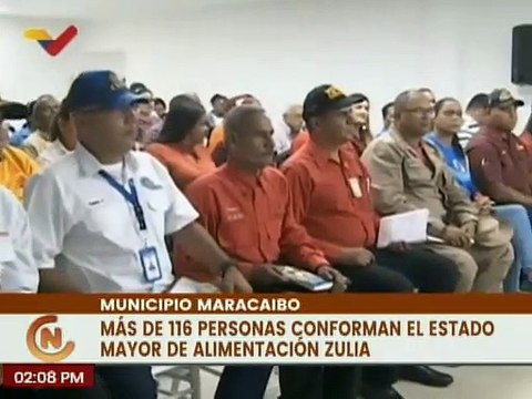 Estado Mayor de Alimentación Zulia continúa trabajando en estrategias para la mejora de los CLAP