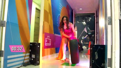 Fer Ogushi sufre caída durante concurso en Vivalavi