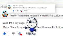 Pencilmate REACTS - Pencilmate's Evolution Solution _ Animation _ Cartoons _ Pencilmation!kids studi