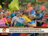 Nva. Esparta | Habitantes del mcpio. Antolín del Campo manifestaron su apoyo al Pdte. Nicolás Maduro