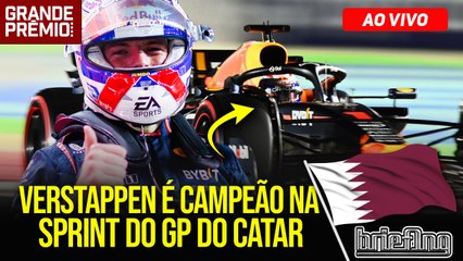 VERSTAPPEN CAMPEÃO DA F1 2023. Piastri vence SPRINT no Catar | Briefing