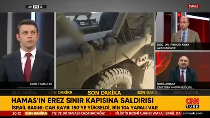 Hamas’ın İsrail saldırısında çarpıcı detay!