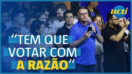 Bolsonaro: "Nenhum presidente vai tirar você da miséria"