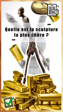 Quelle est la sculpture la plus chère du monde? | Brancusi | Giacometti | Jeff Koons | Histoire de l'art | Art&Facts