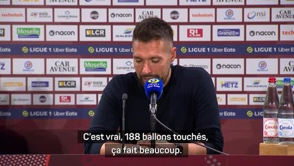 8e j. - Farioli sur le record de Todibo : "188 ballons, ça fait beaucoup"