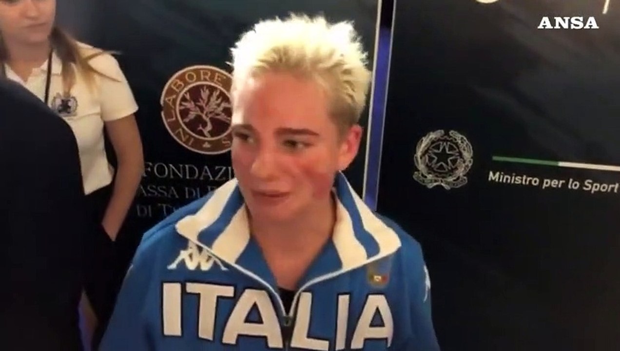 Scherma, mondiali paralimpici: Bebe Vio oro nel fioretto